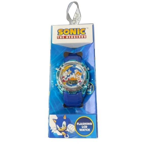 Sega’s Sonic the Hedgehog Bundle of 2 Items - 4T Hoodie & Flashing LED W… - Picture 2 of 6